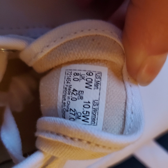 BRAND NEW! VANS CUSTOMS AUTHENTIC TRUE WHITE GUM - Picture 5 of 6